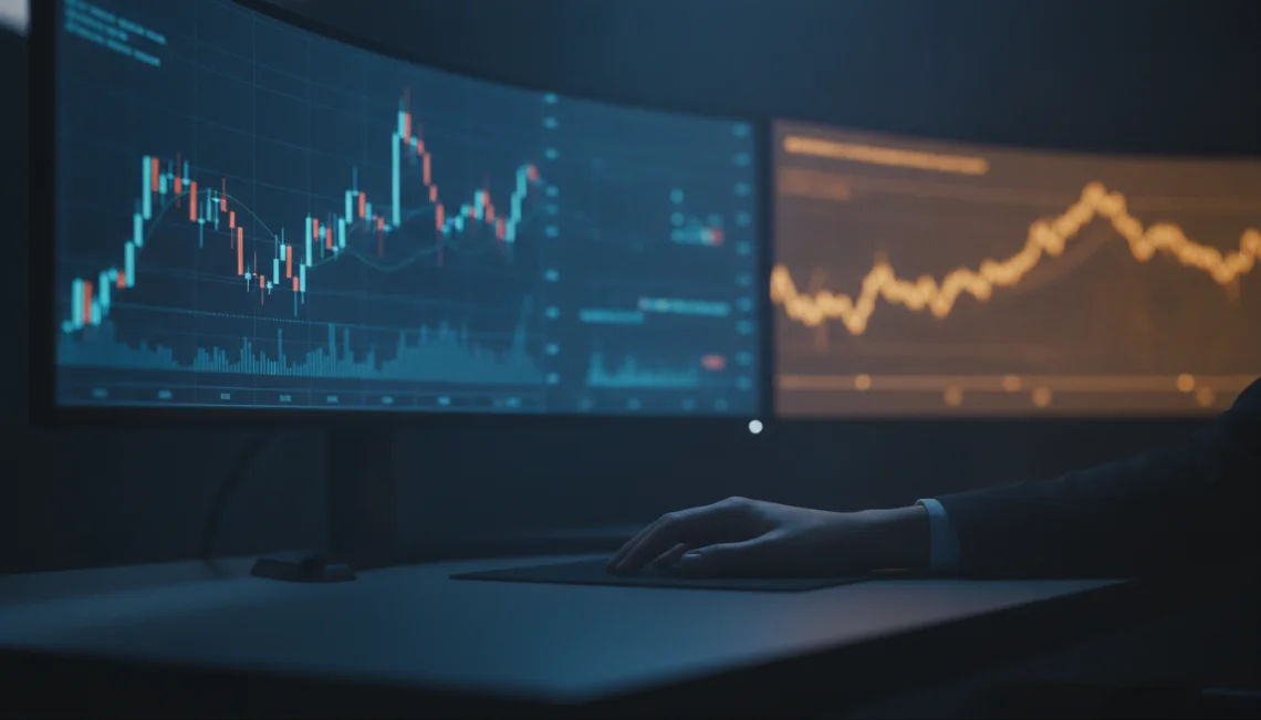 Hybrid trading – människa och AI sida vid sida