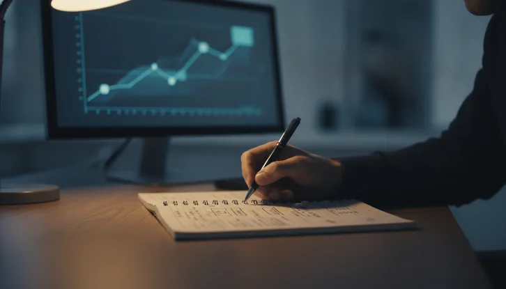 Bygga en effektiv tradingplan steg för steg